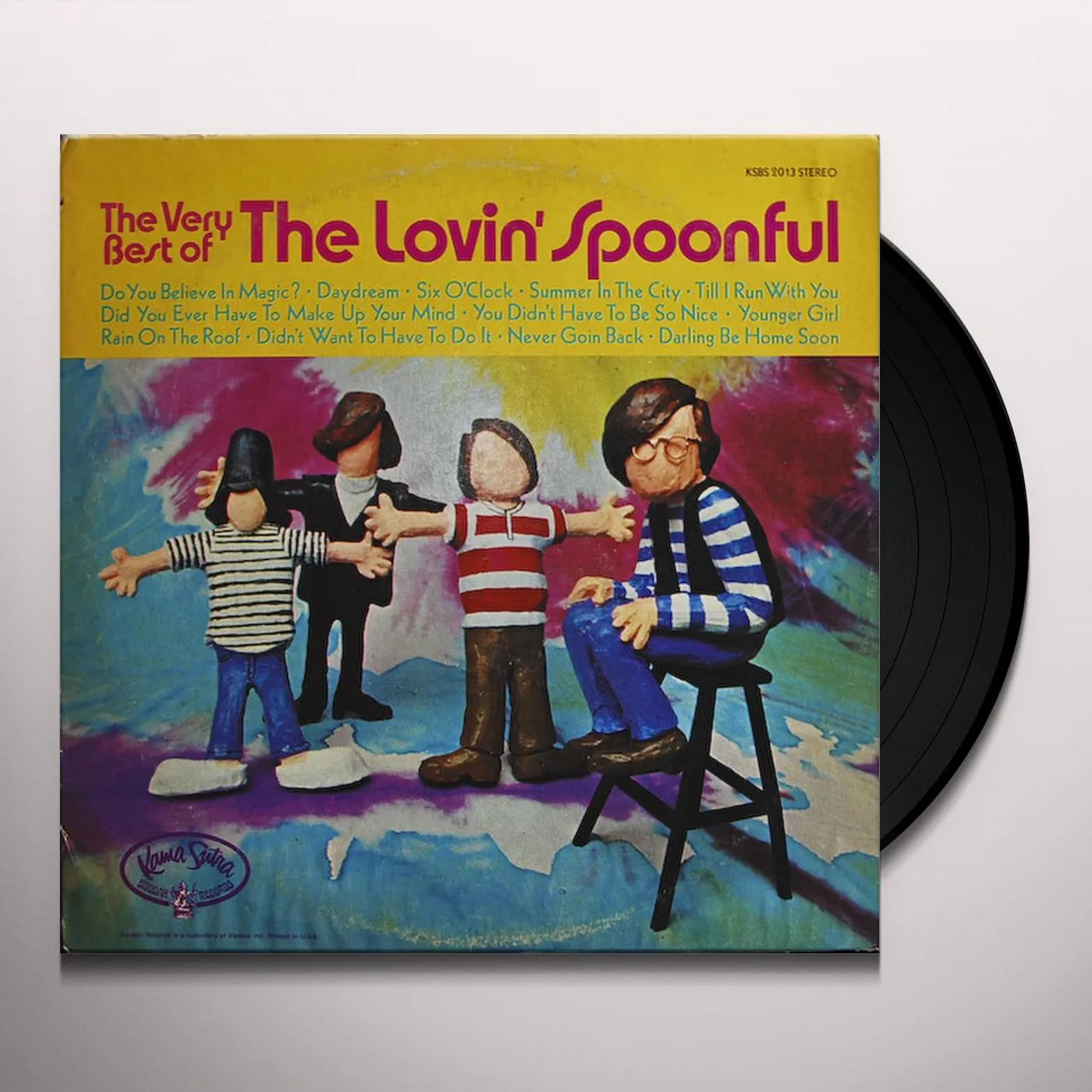 The Lovin' Spoonful BEST OF Vinyl Record