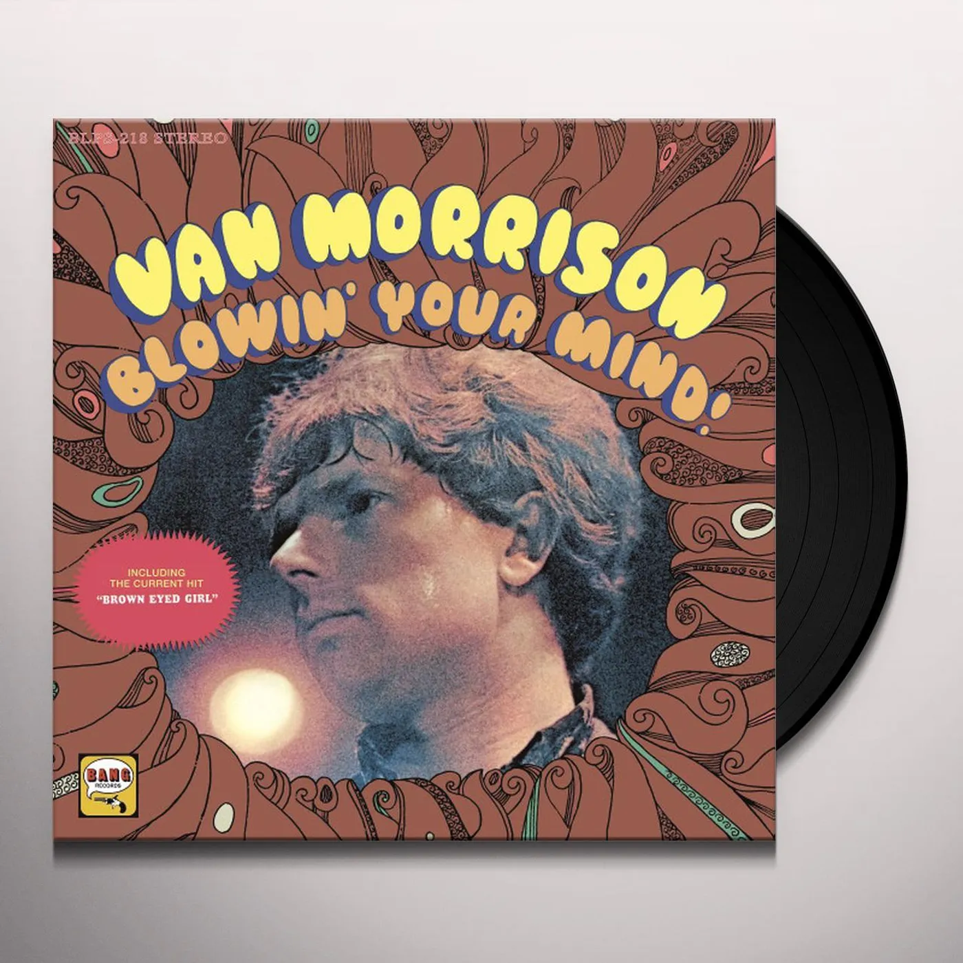 Van Morrison BLOWING YOUR MIND (180G) Vinyl Record