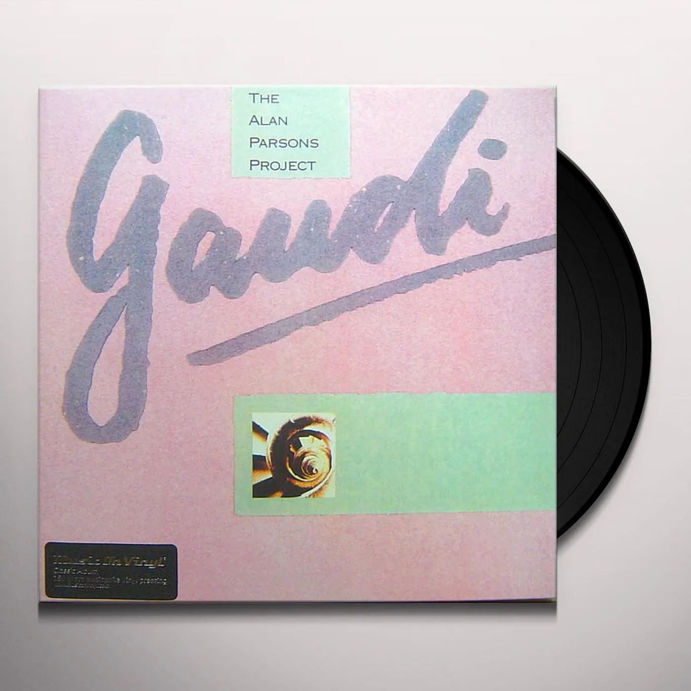 Alan Parsons Gaudi Vinyl Record