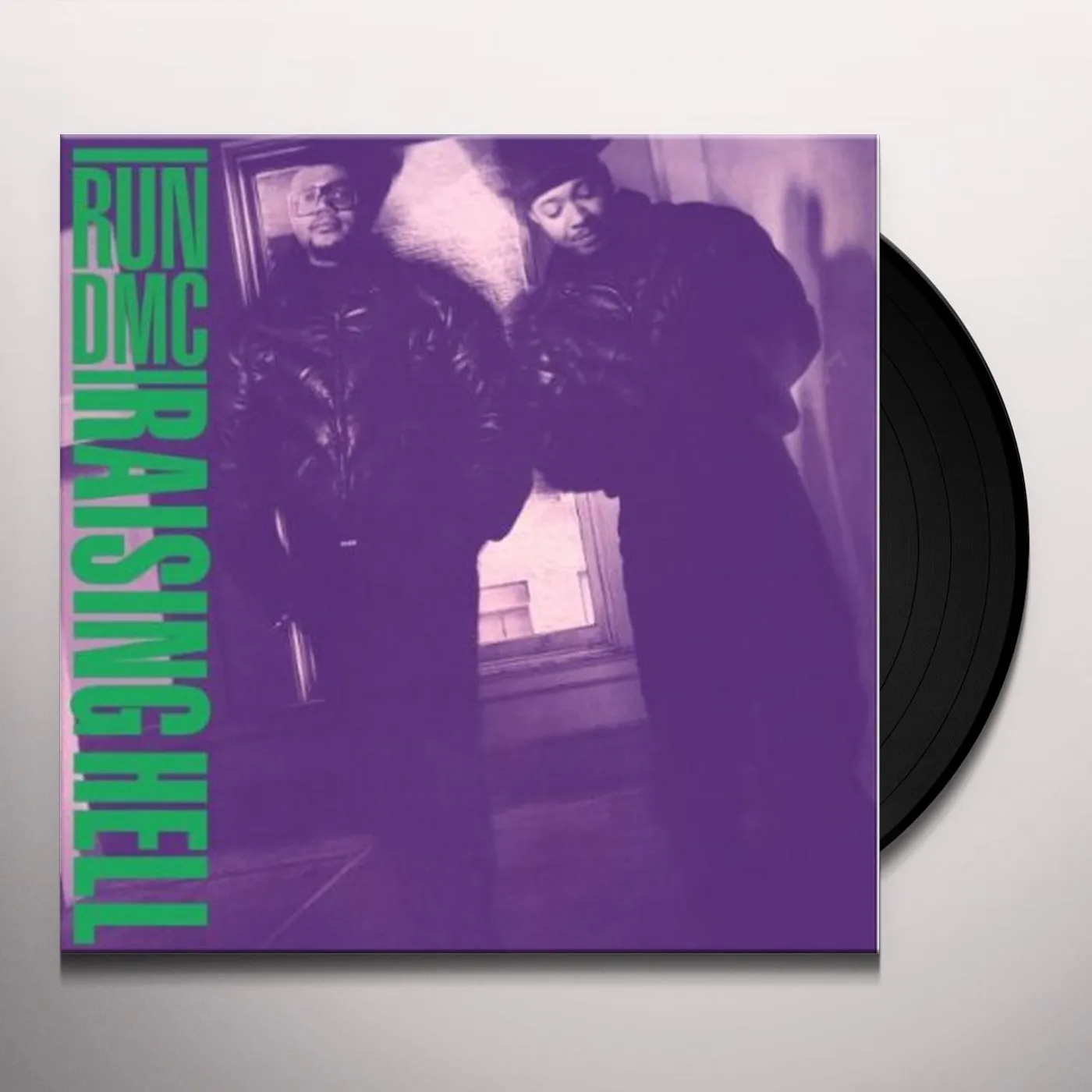 Run DMC Raising Hell Vinyl Record