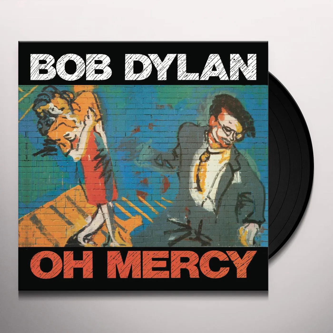 Bob Dylan Oh Mercy Vinyl Record