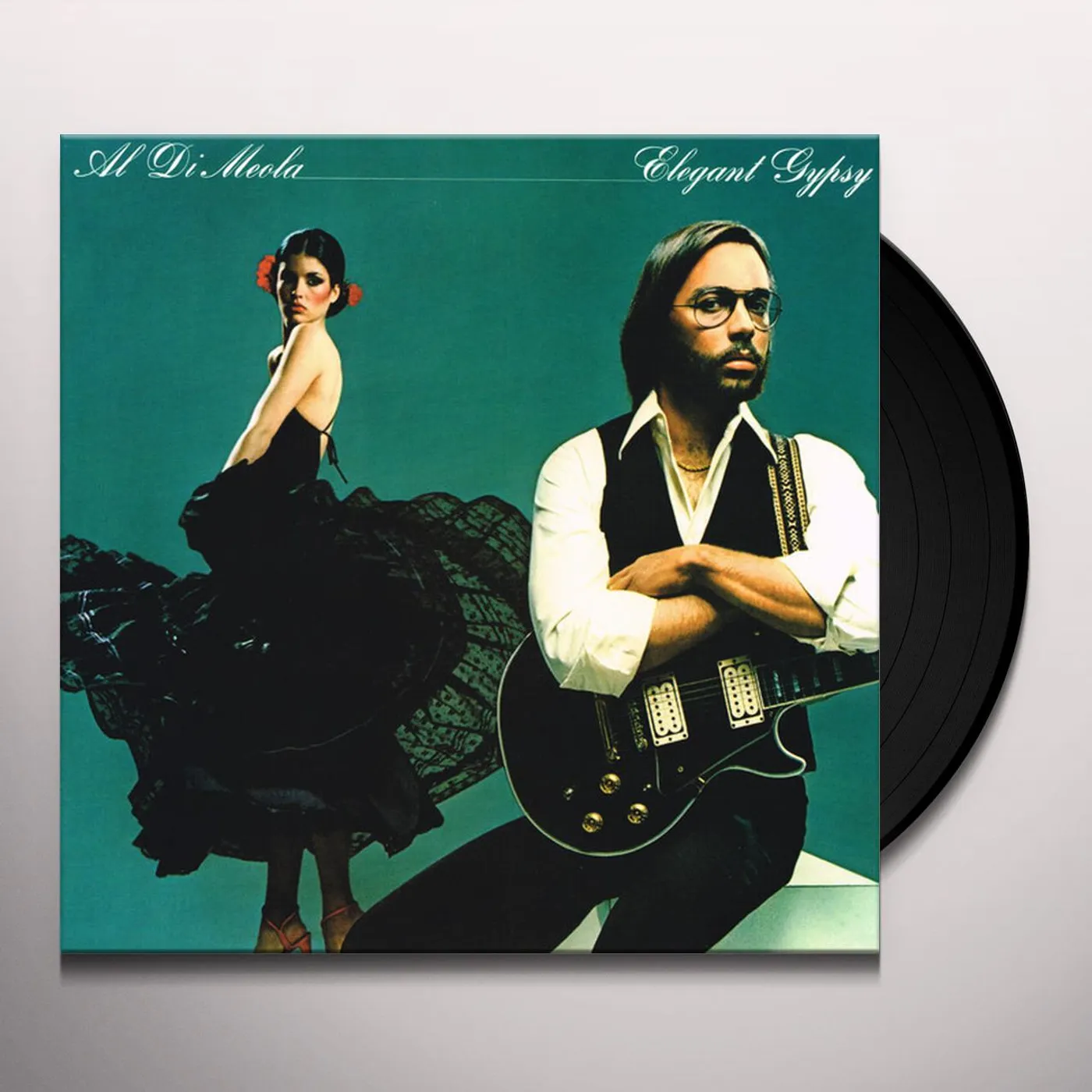 Al Di Meola ELEGANT GYPSY (180G) Vinyl Record