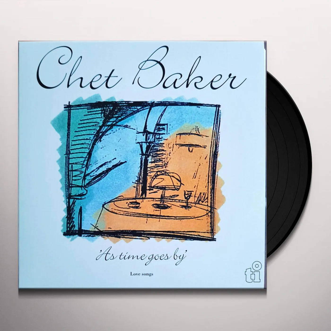 Chet Baker AS TIME GOES BY: LOVE SONGS (2LP/LIMITED/TRANSLUCENT RED VINYL/180G/NUMBERED) Vinyl Record