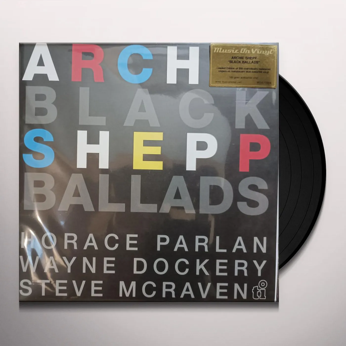 Archie Shepp BLACK BALLADS (2LP/LIMITED/TRANSLUCENT BLUE VINYL/180G) Vinyl Record