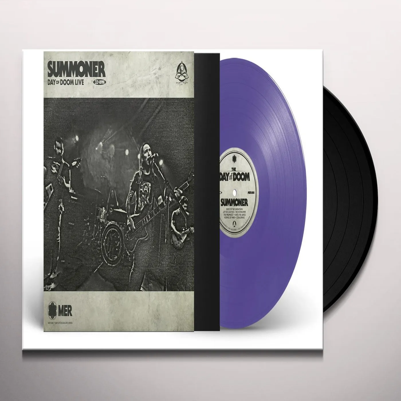 Summoner Day Of Doom Live (Purple Vinyl) Vinyl Record