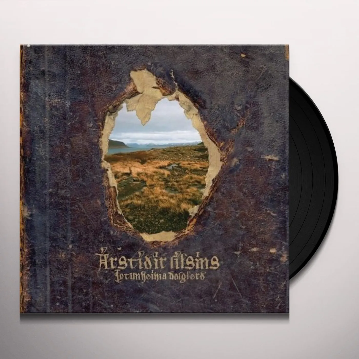 Arstidir Lifsins JOTUNHEIMA DOLGRERD Vinyl Record
