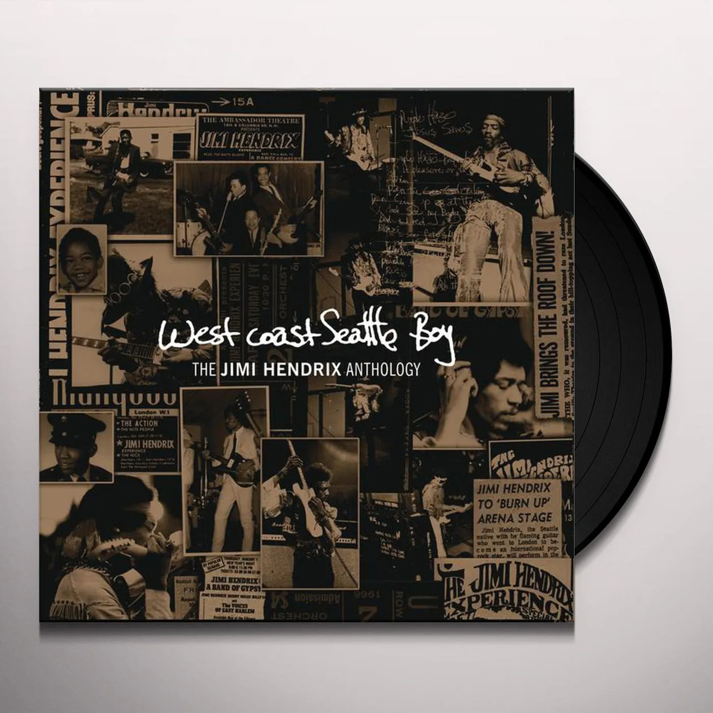 West Coast Seattle Boy:Jimi Hendrix Anth Vinyl Record
