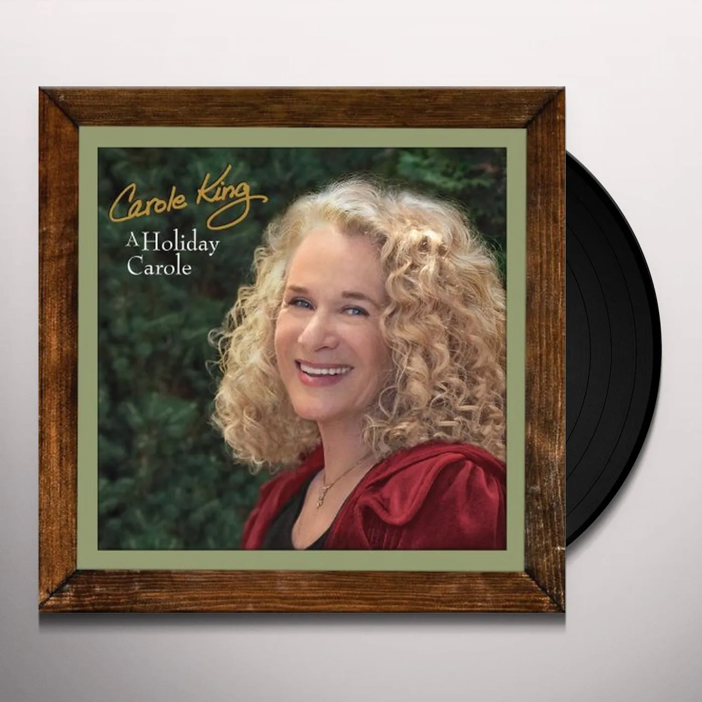 Carole King HOLIDAY CAROLE Vinyl Record