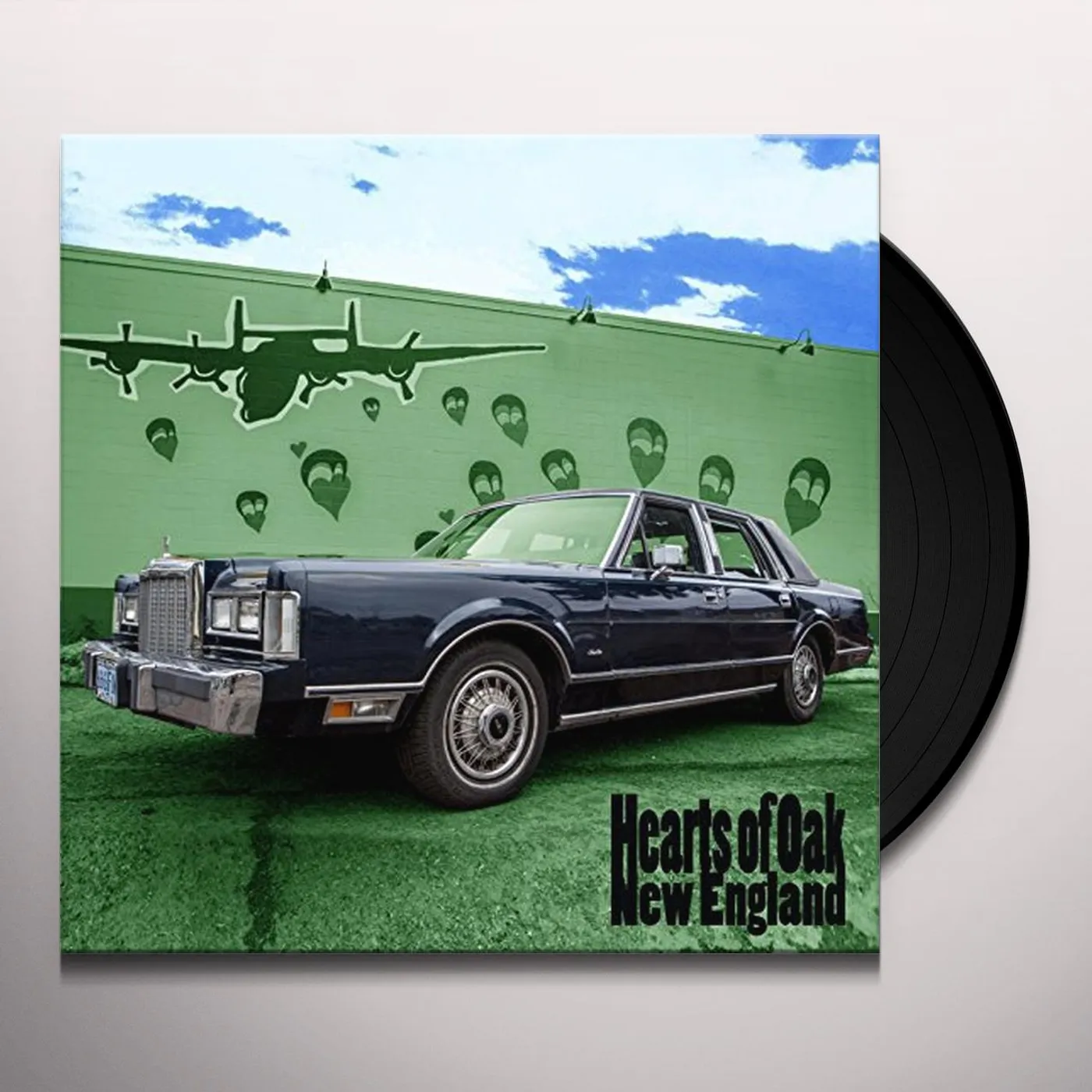 Hearts of Oak New England Vinyl Record