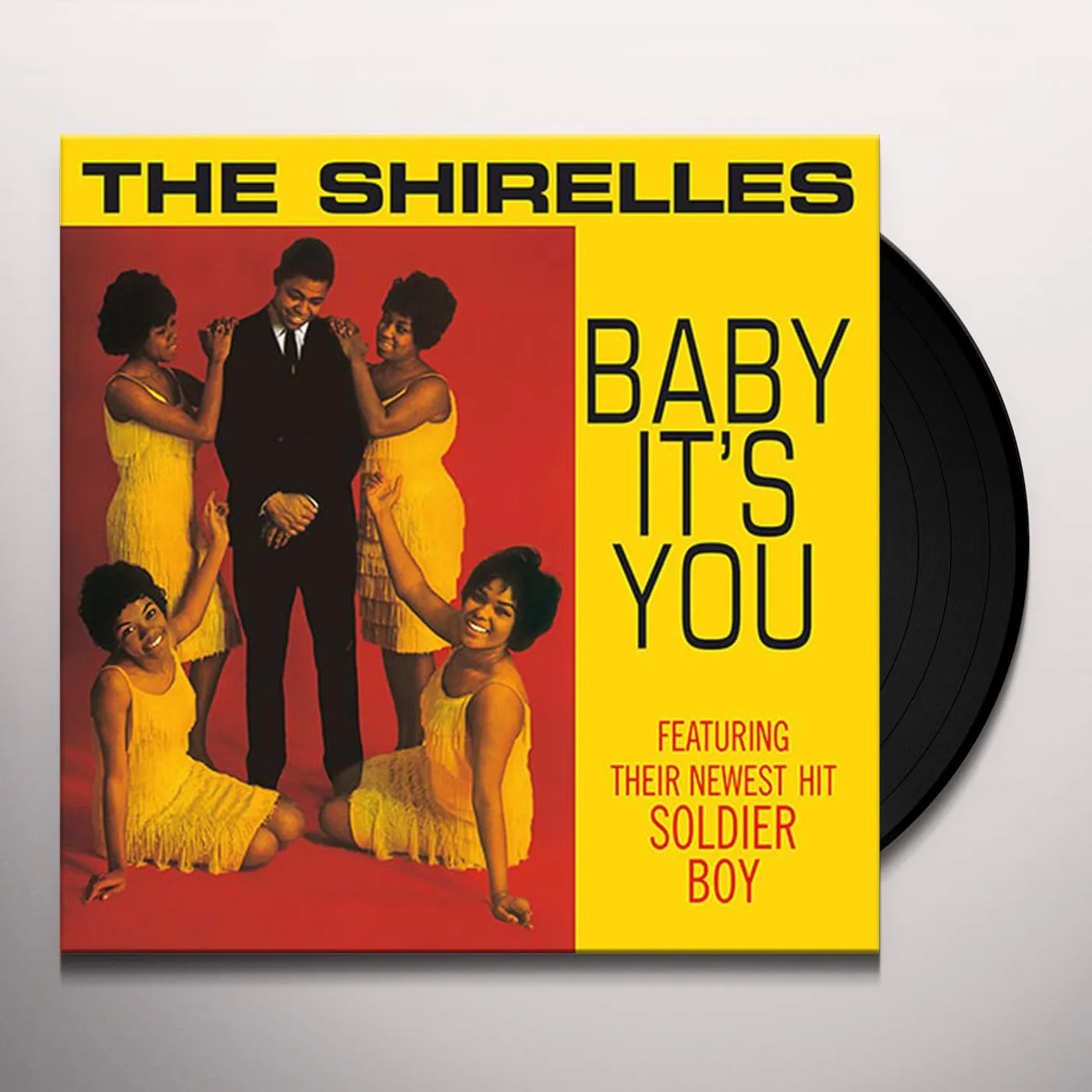 The Shirelles BABY IT'S YOU (Vinyl)