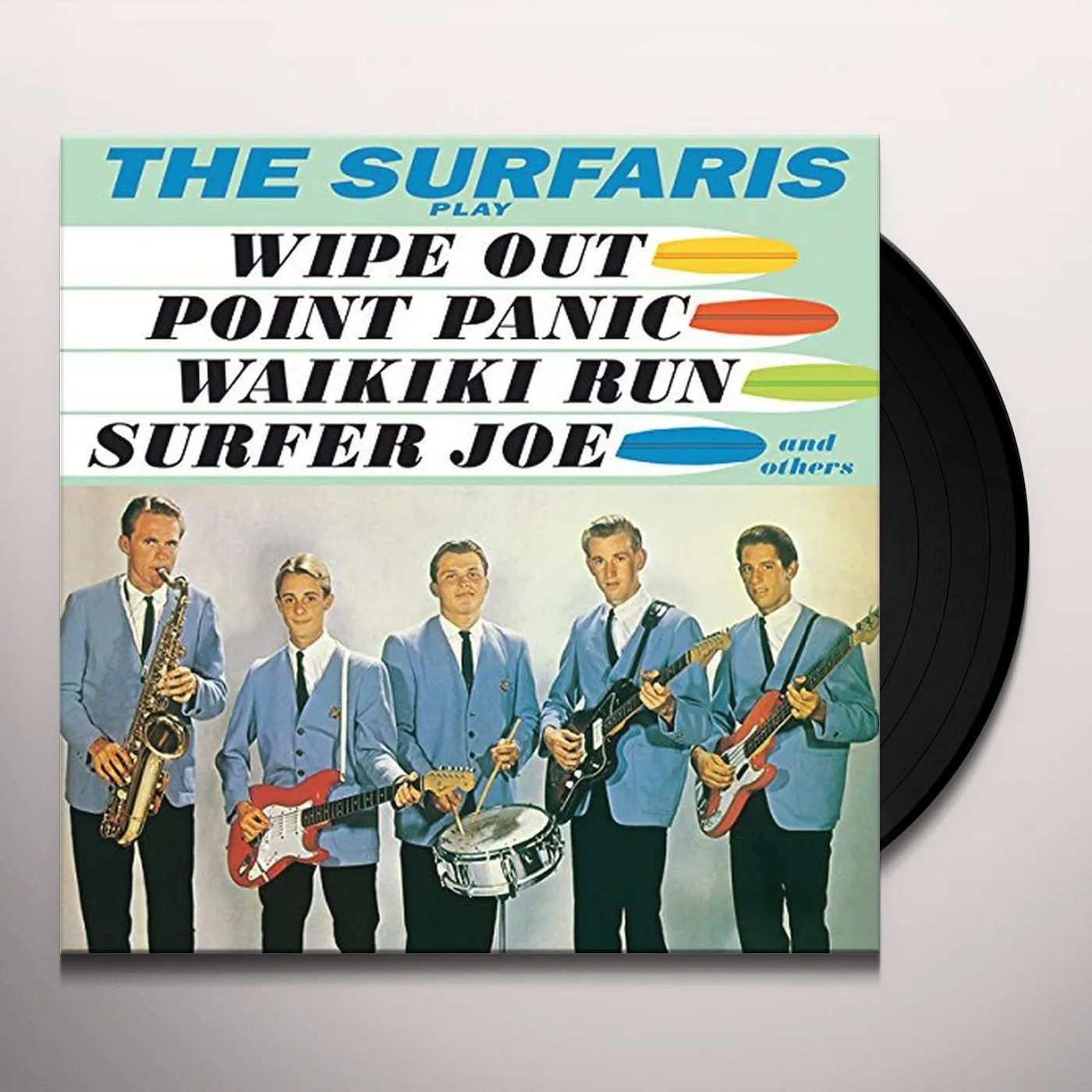 Surfaris Wipe Out Vinyl Record