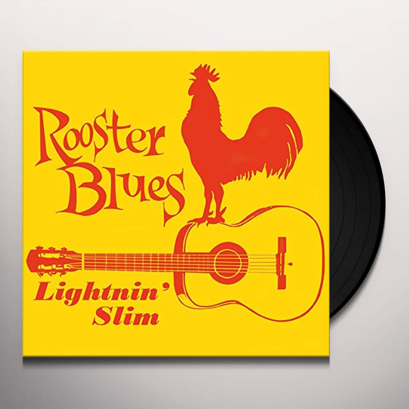 Lightnin' Slim Rooster Blues Vinyl Record