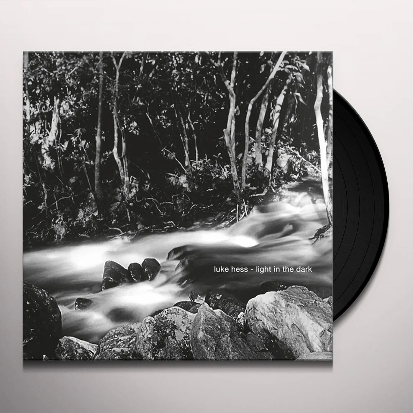 Luke Hess Light In The Dark Vinyl Record