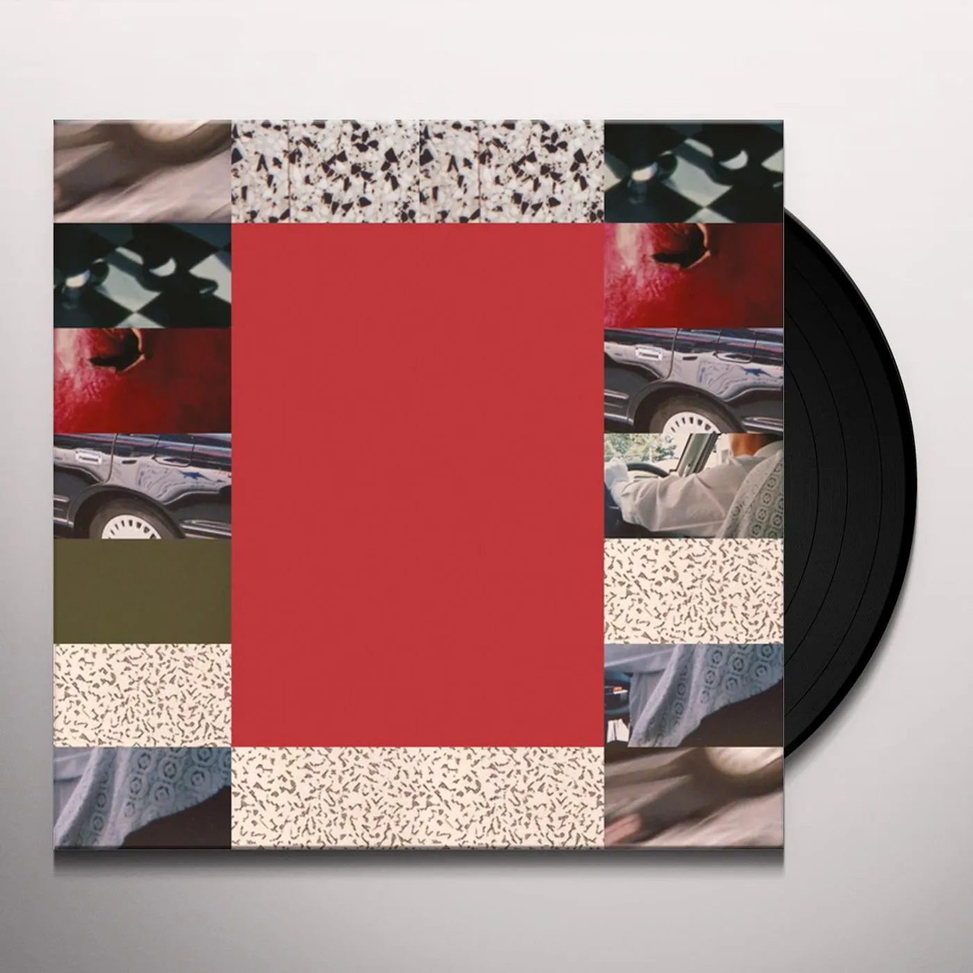 John Roberts Plum Vinyl Record