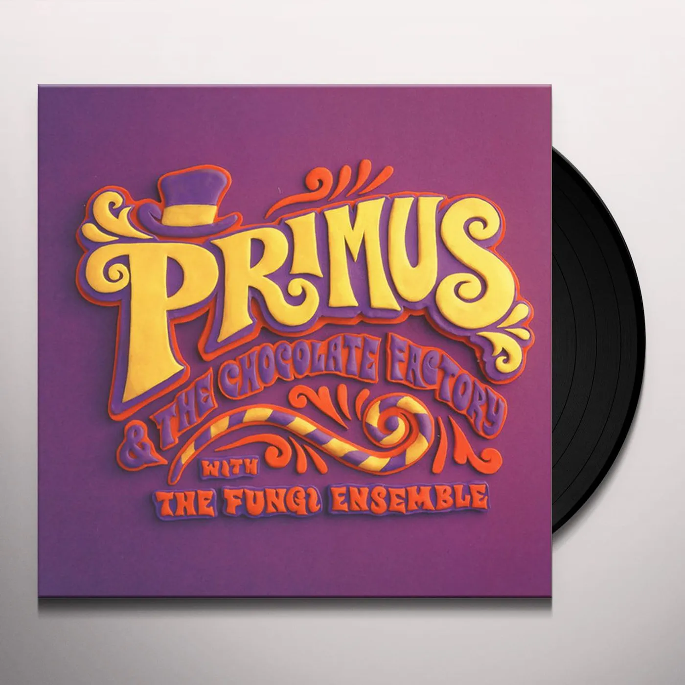 PRIMUS & THE CHOCOLATE FACTORY WITH THE FUNGI ENSE Vinyl Record