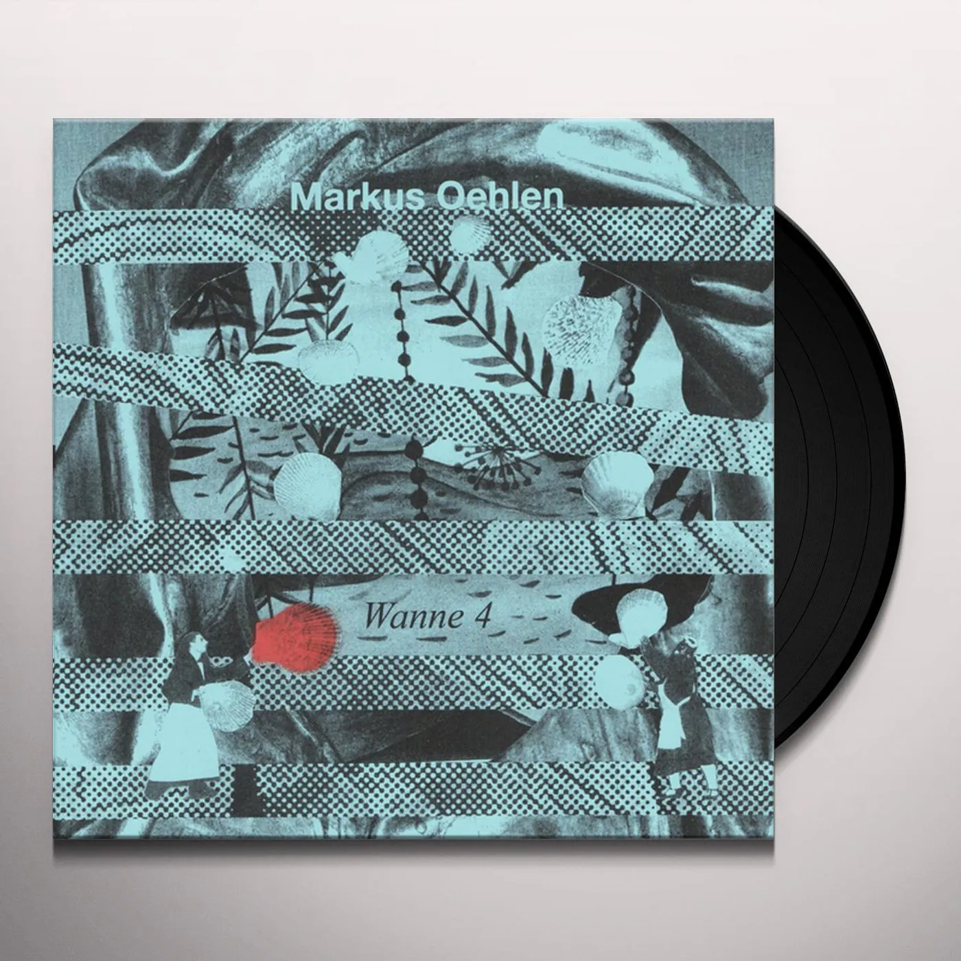 Markus Oehlen Wanne 4 Vinyl Record