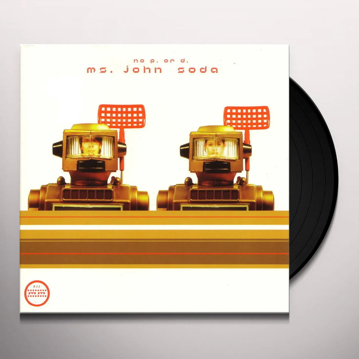 Ms. John Soda NO P. OR D. Vinyl Record