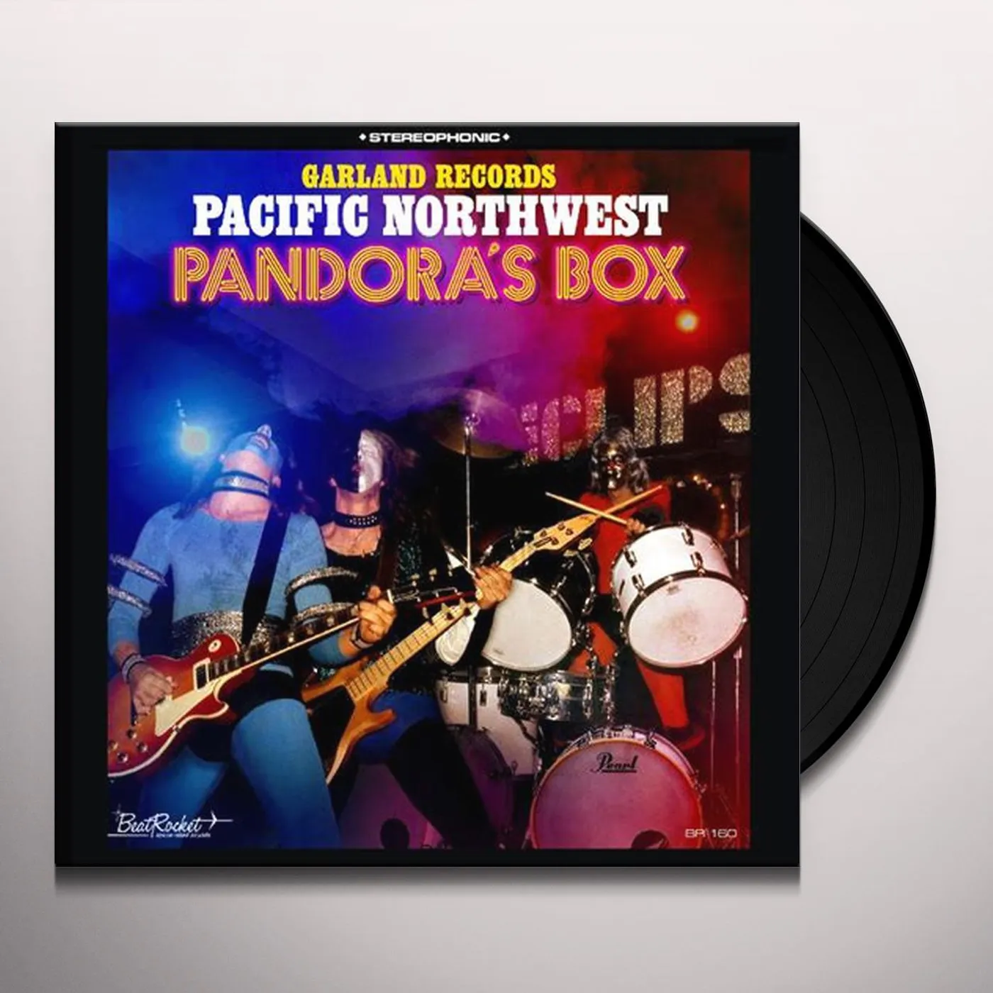 Garland Records PACIFIC NORTHWEST PANDORA'S BOX (BLUE VINYL)