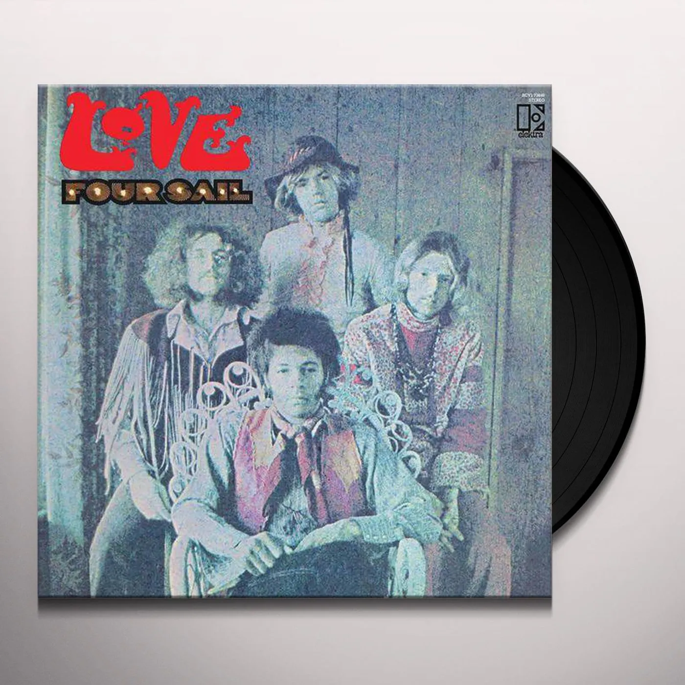 Love Four Sail Vinyl Record