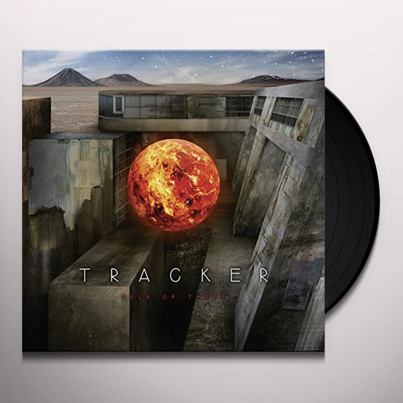 Tracker Rule Of Three Vinyl Record