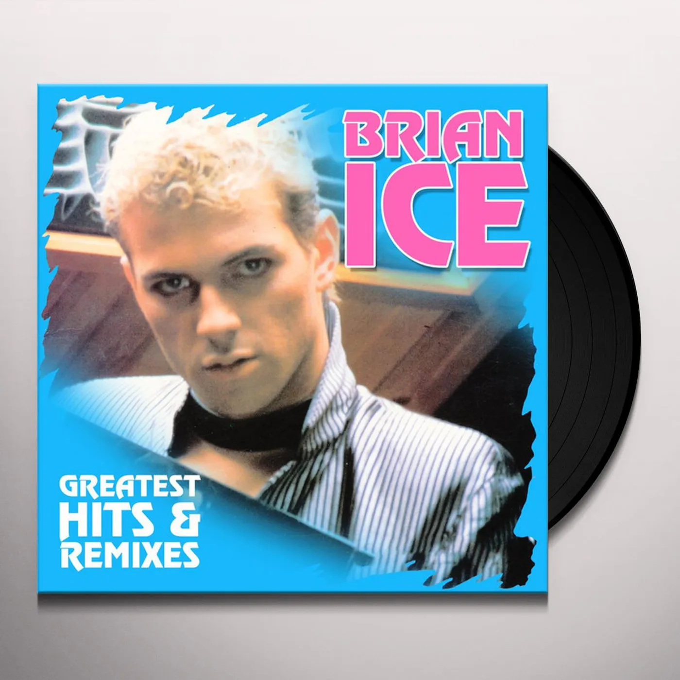 Brian Ice GREATEST HITS & REMIXE Vinyl Record