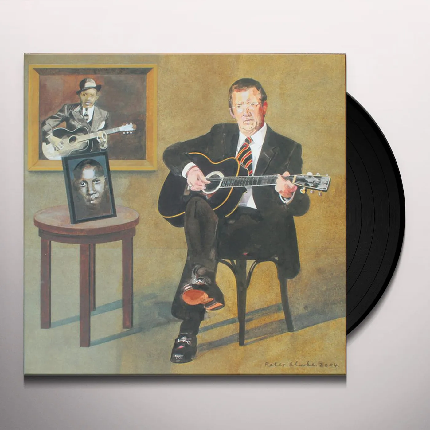 Eric Clapton Me & Mr Johnson Vinyl Record
