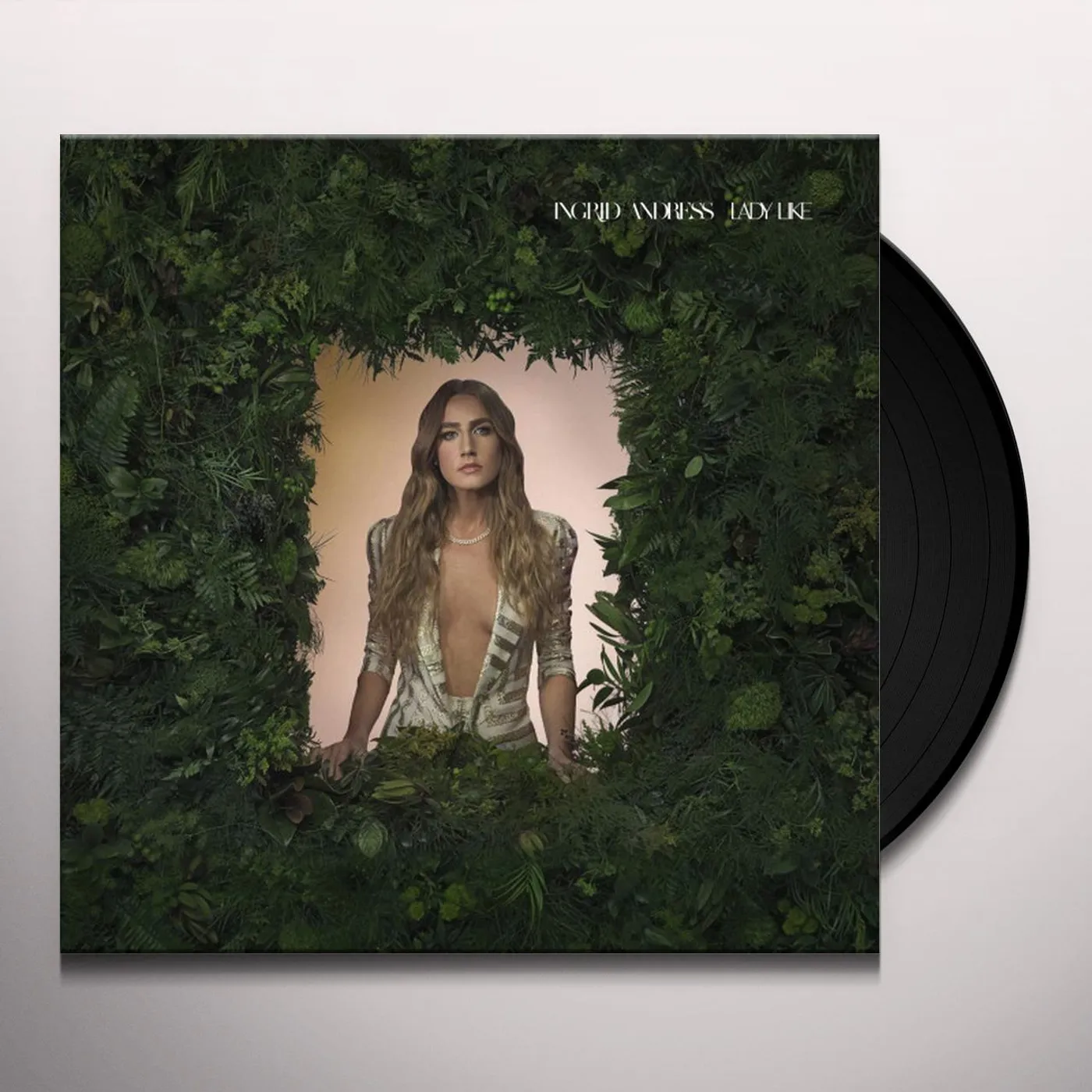Ingrid Andress Lady Like Vinyl Record