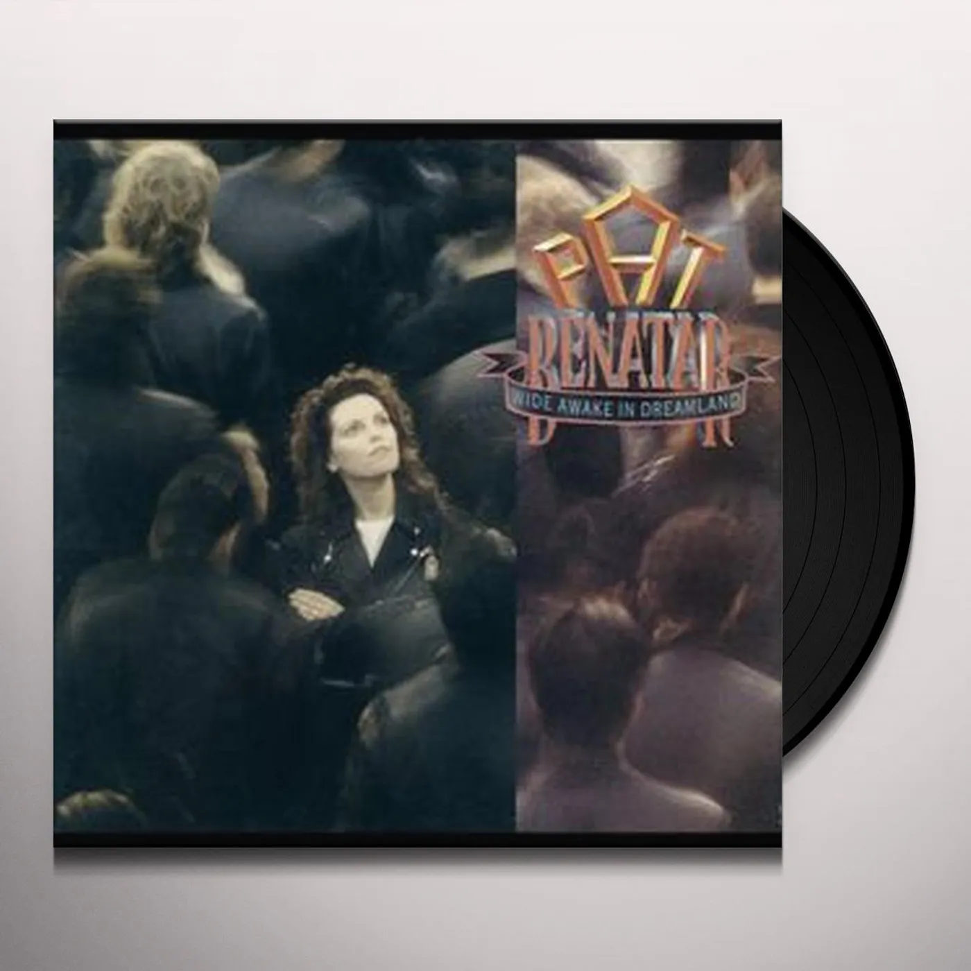 Pat Benatar Wide Awake In Dreamland Vinyl Record