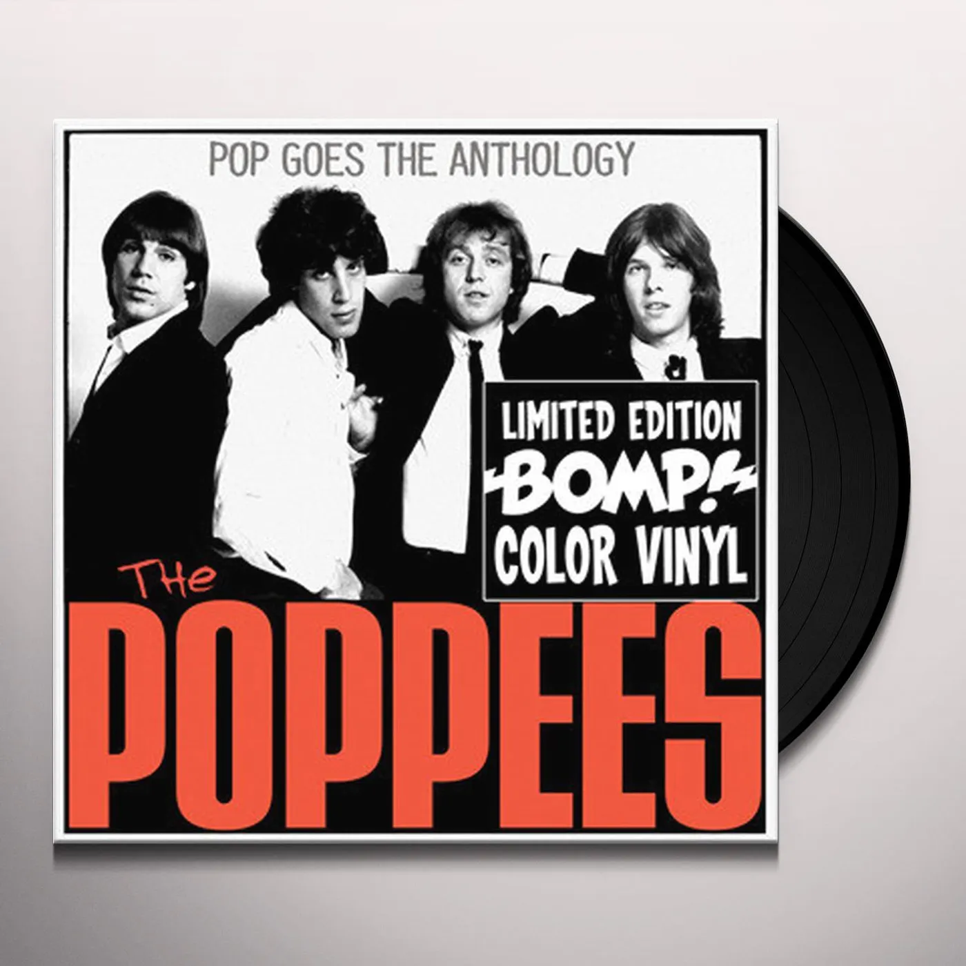 The Poppees Pop Goes The Anthology Vinyl Record