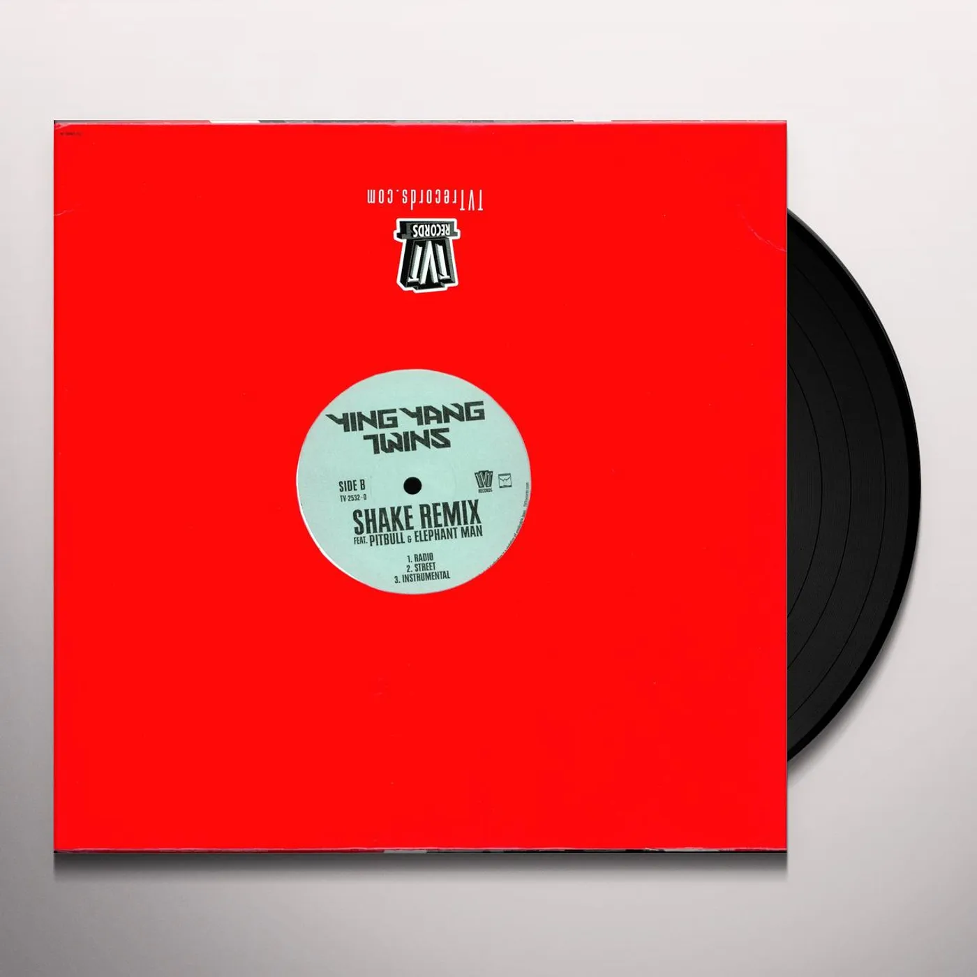 Ying Yang Twins SHAKE: SHAKE REMIX Vinyl Record
