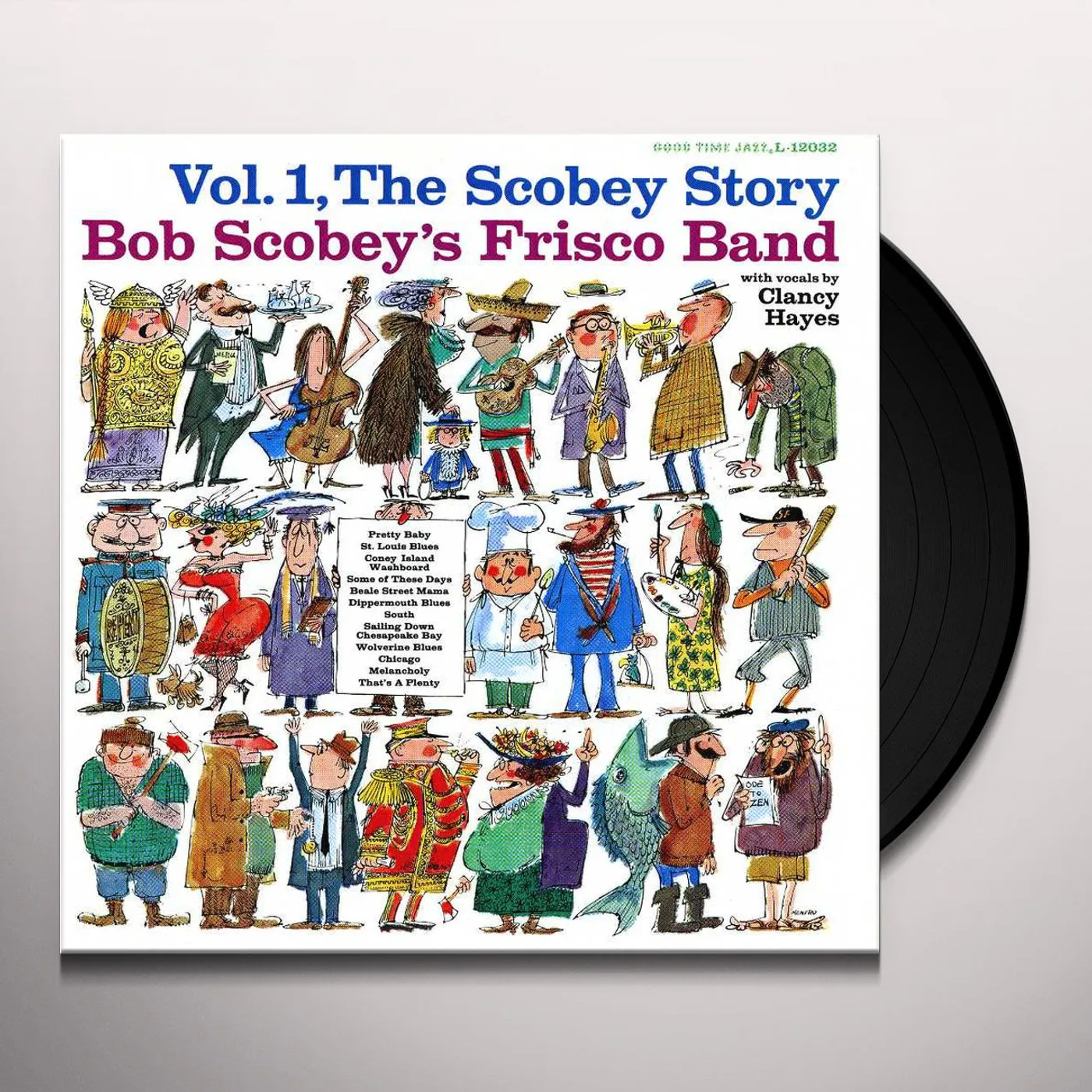 Bob Scobey SCOBEY STORY 1 Vinyl Record