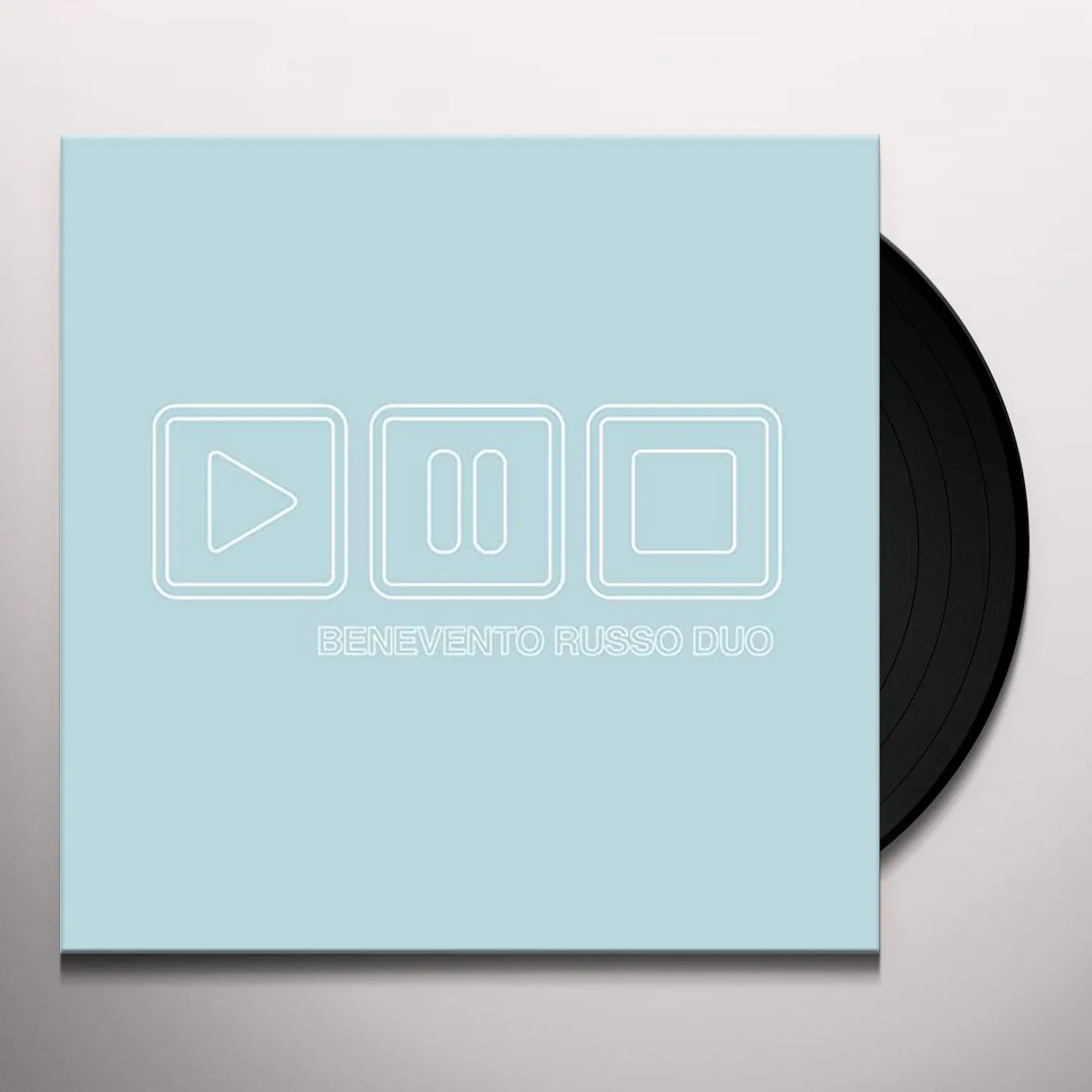 Benevento/Russo Duo Play Pause Stop Vinyl Record