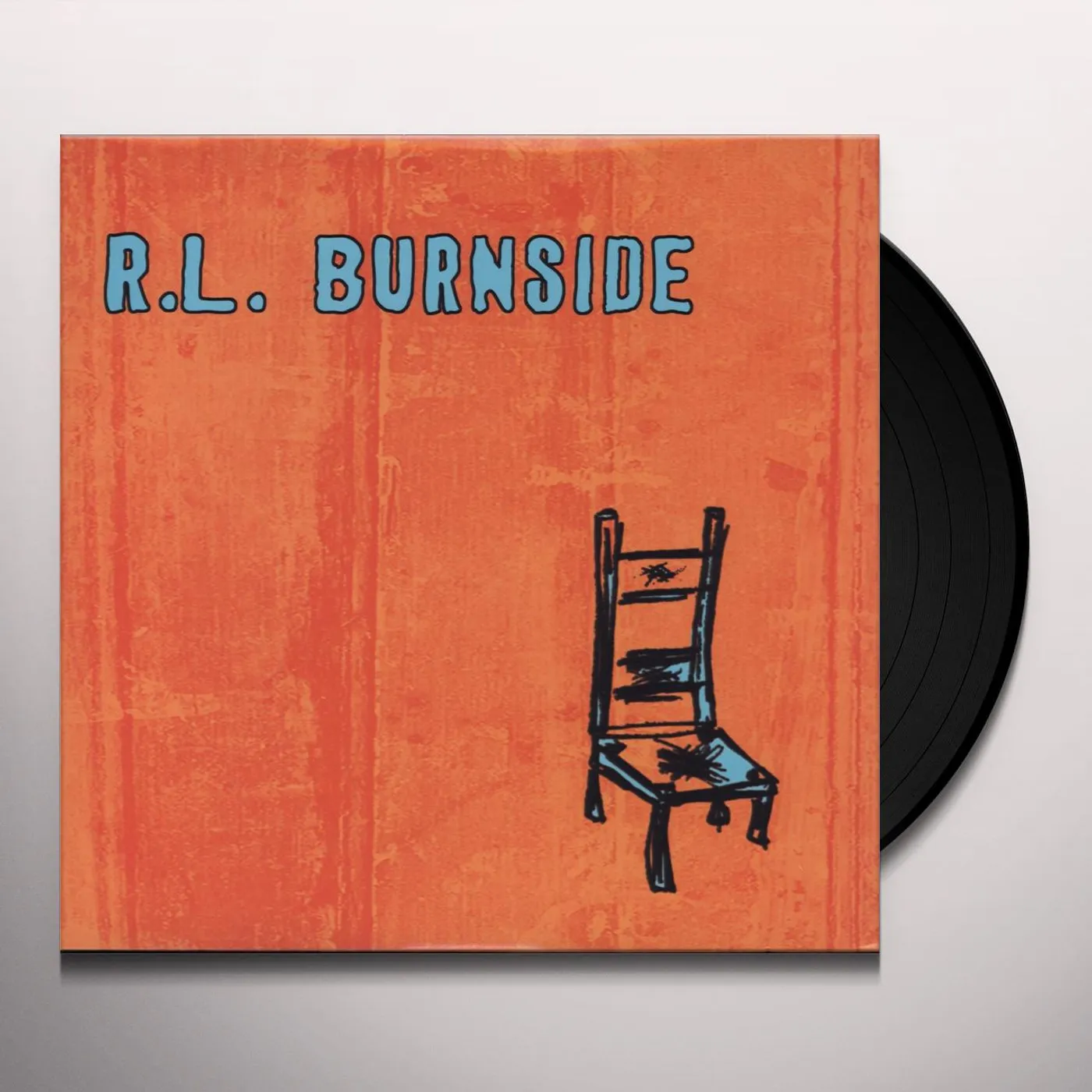 R.L. Burnside Wish I Was in Heaven Sitting Down Vinyl Record