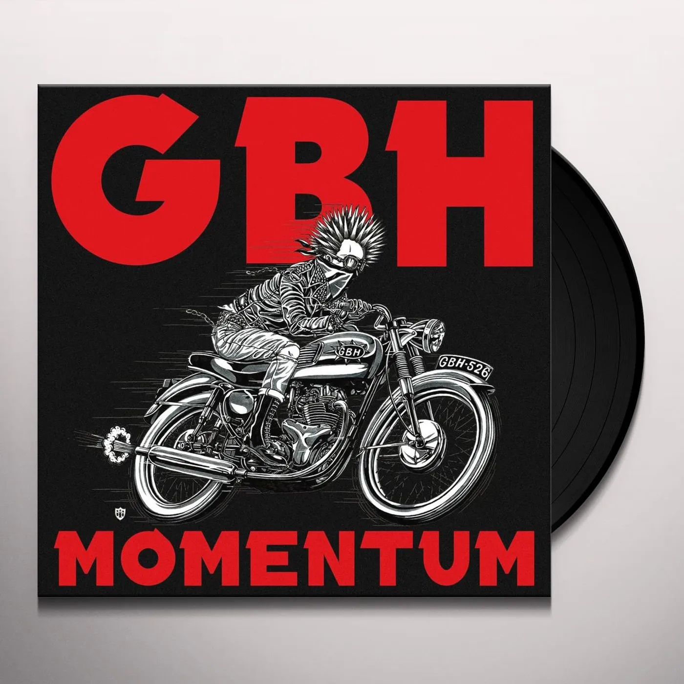 G.B.H. Momentum Vinyl Record