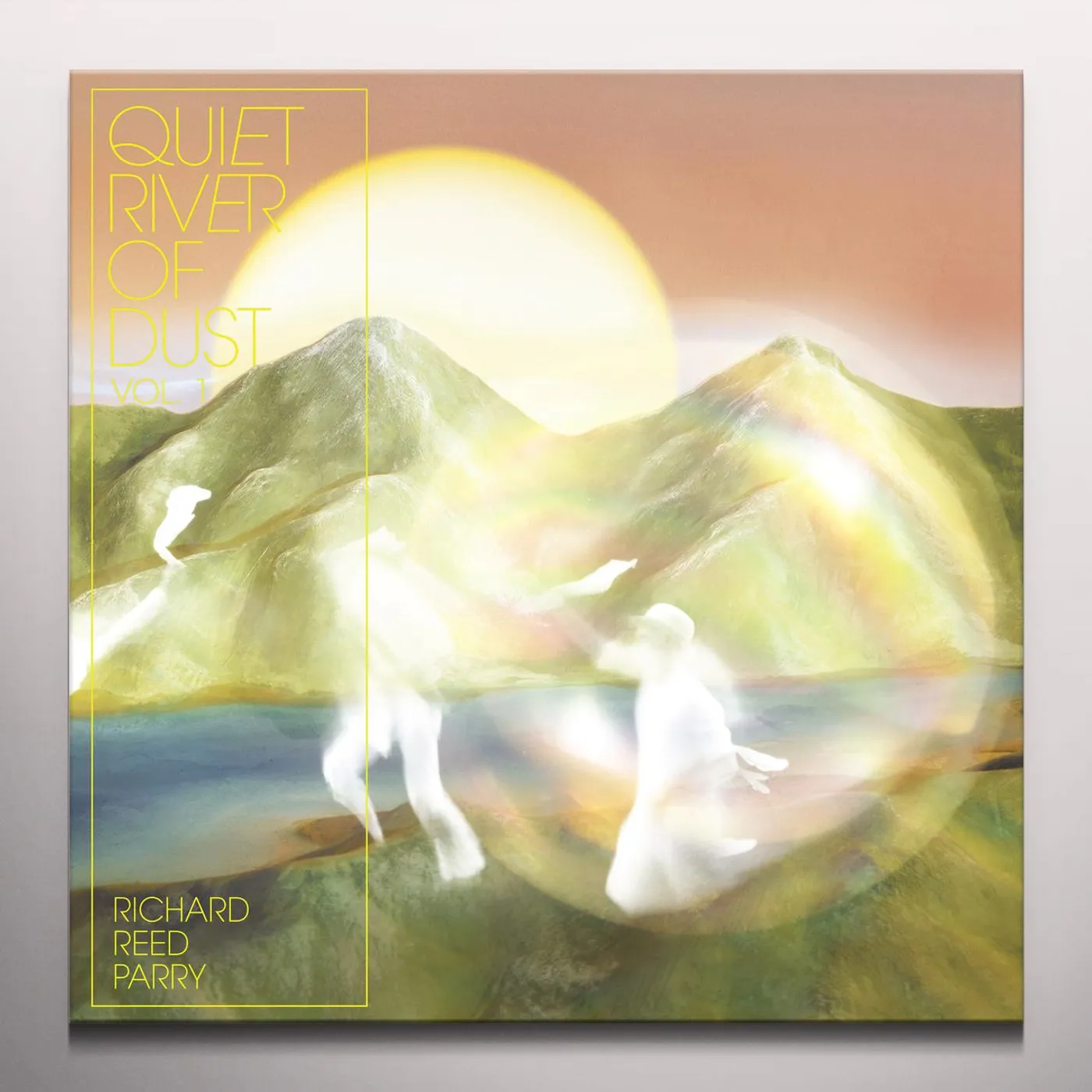 Richard Reed Parry QUIET RIVER OF DUST 1 Vinyl Record