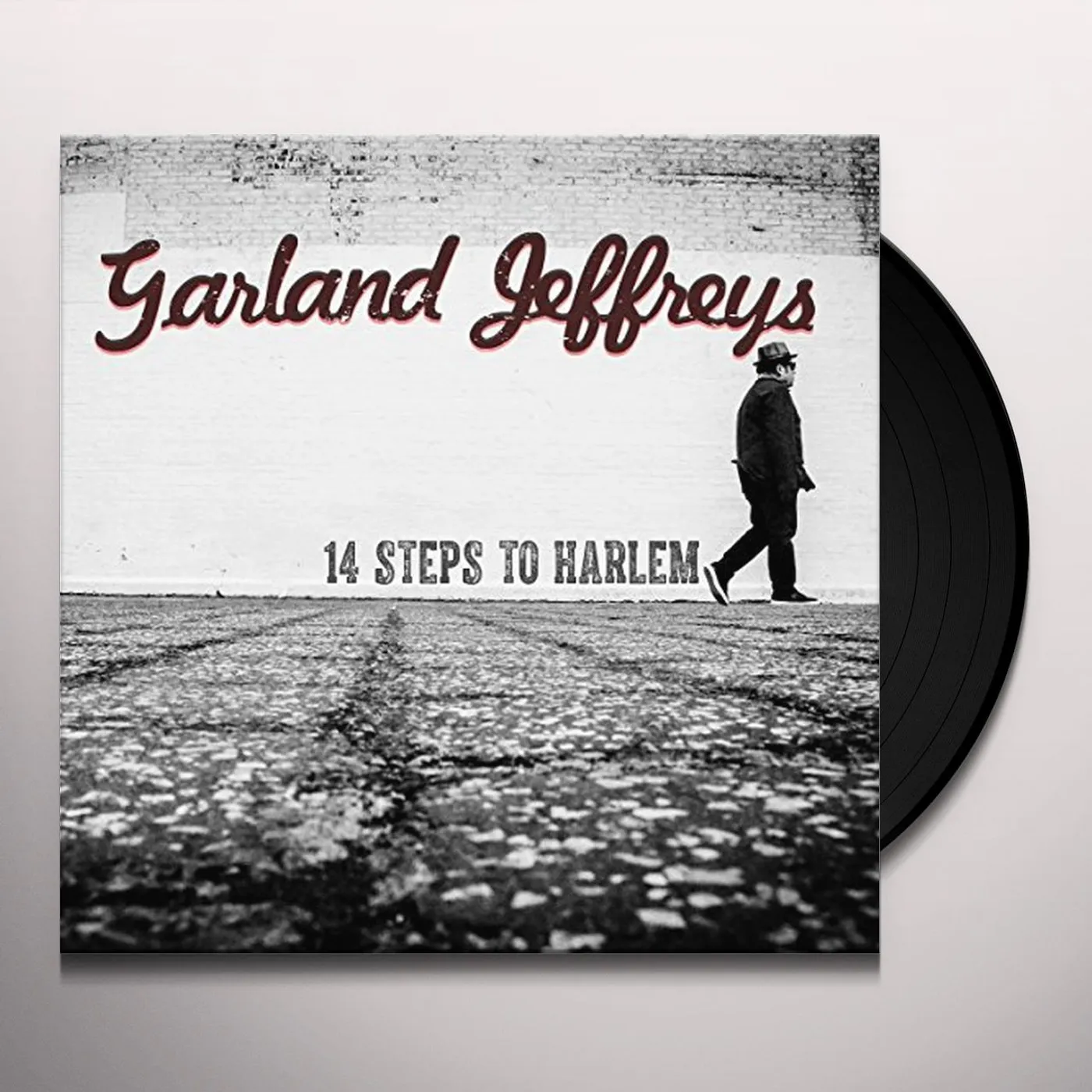 Garland Jeffreys 14 Steps to Harlem Vinyl Record