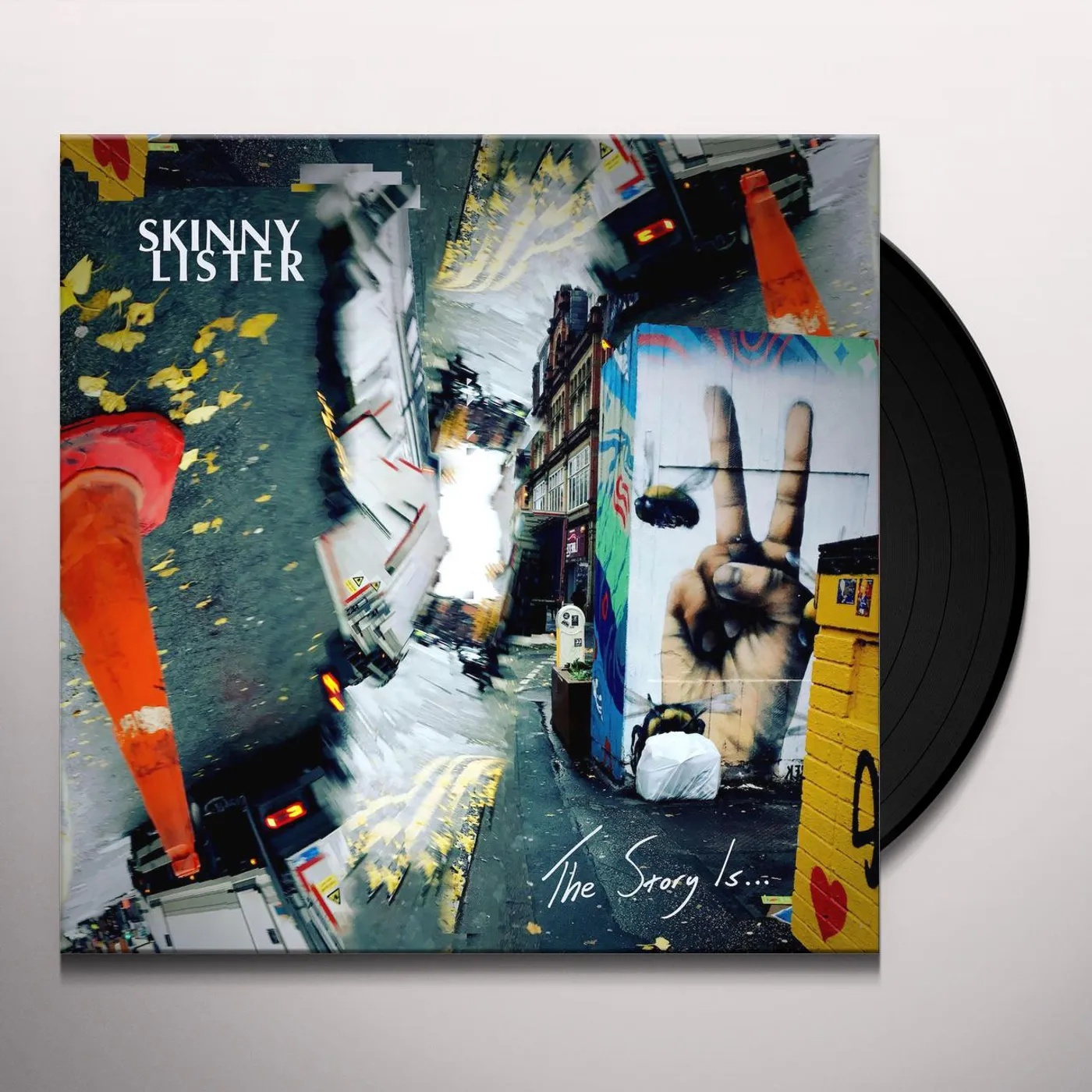 Skinny Lister Story Is… Vinyl Record