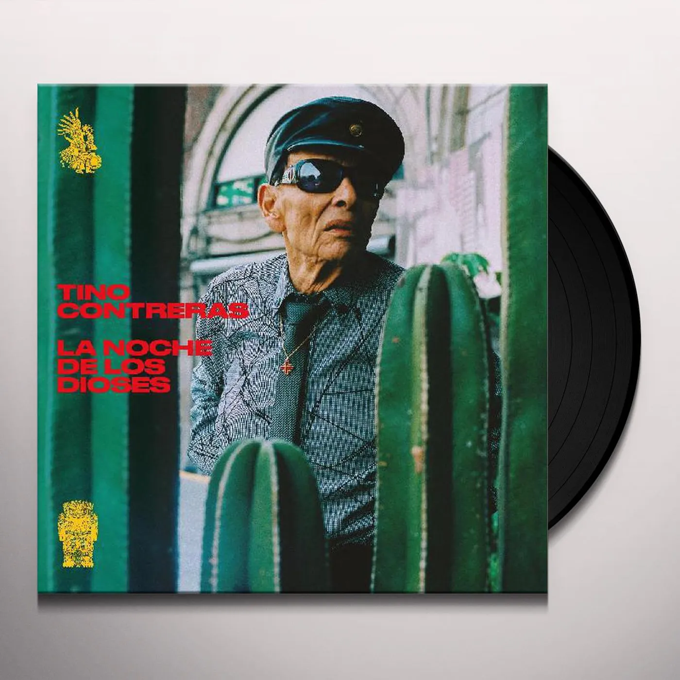 Tino Contreras La Noche De Los Dioses Vinyl Record
