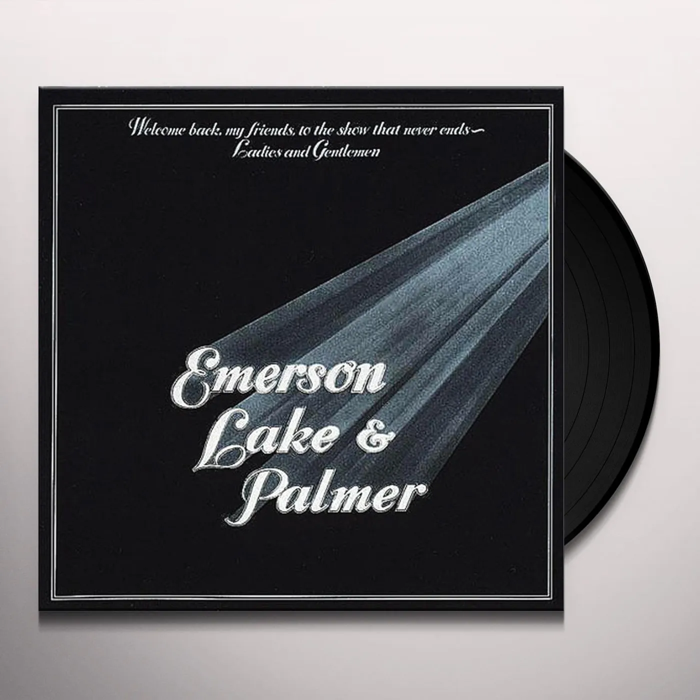 Emerson, Lake & Palmer Welcome Back My Friends to the Show That Never Ends Ladies and Gentlemen Vinyl Record