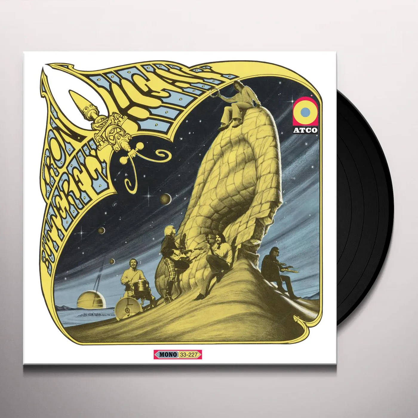 Iron Butterfly Heavy Vinyl Record