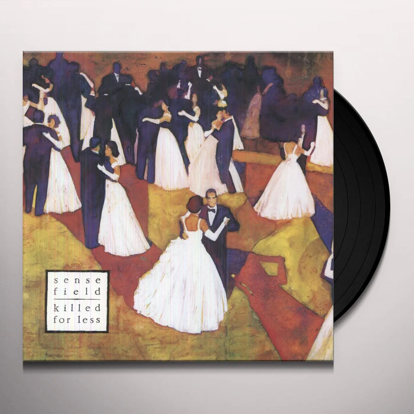 Sense Field Killed For Less Vinyl Record