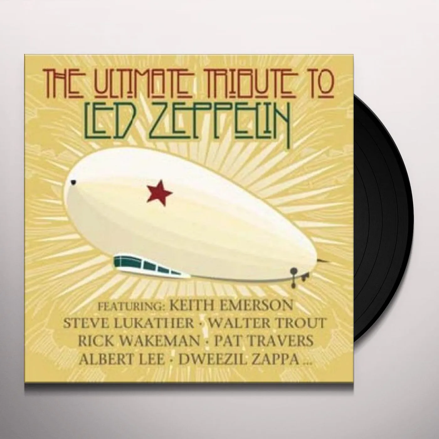 Ultimate Led Zeppelin Tribute / Various Vinyl Record