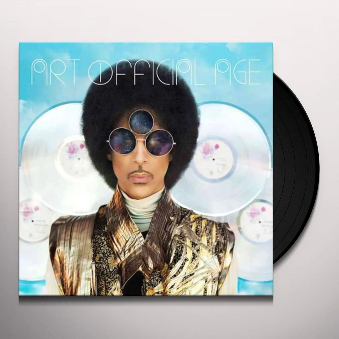 Prince Art Official Age Vinyl Record