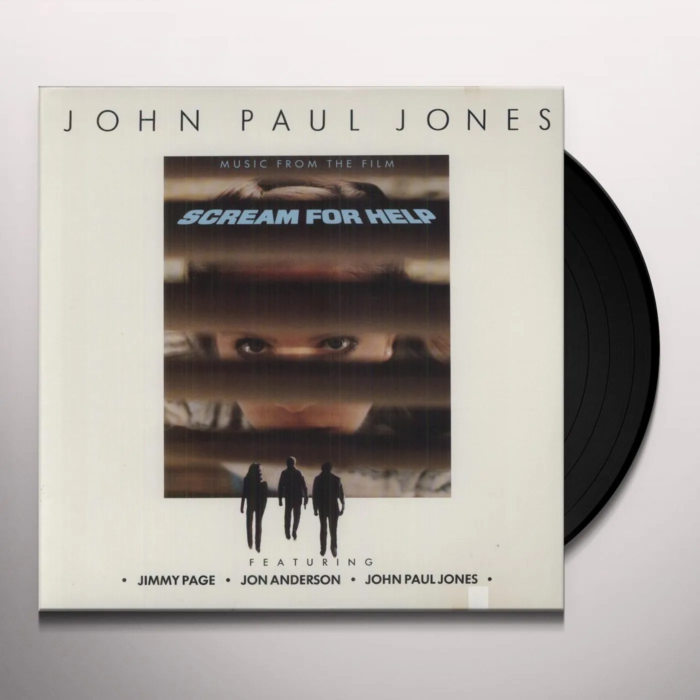 John Paul Jones SCREAM FOR HELP Vinyl Record
