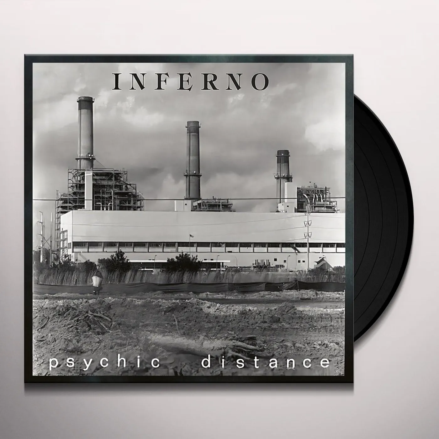 Inferno PSYCHIC DISTANCE Vinyl Record