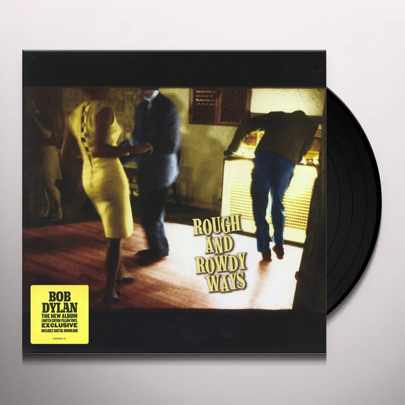 Bob Dylan Rough and Rowdy Ways Vinyl Record