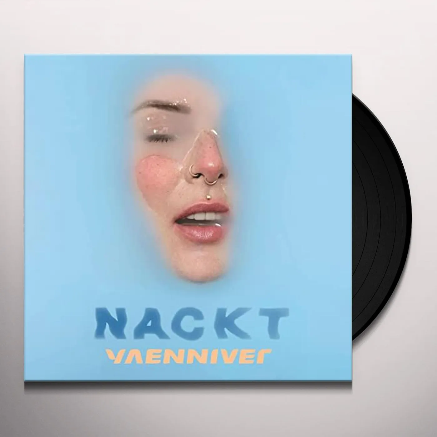 YAENNIVER Nackt Vinyl Record