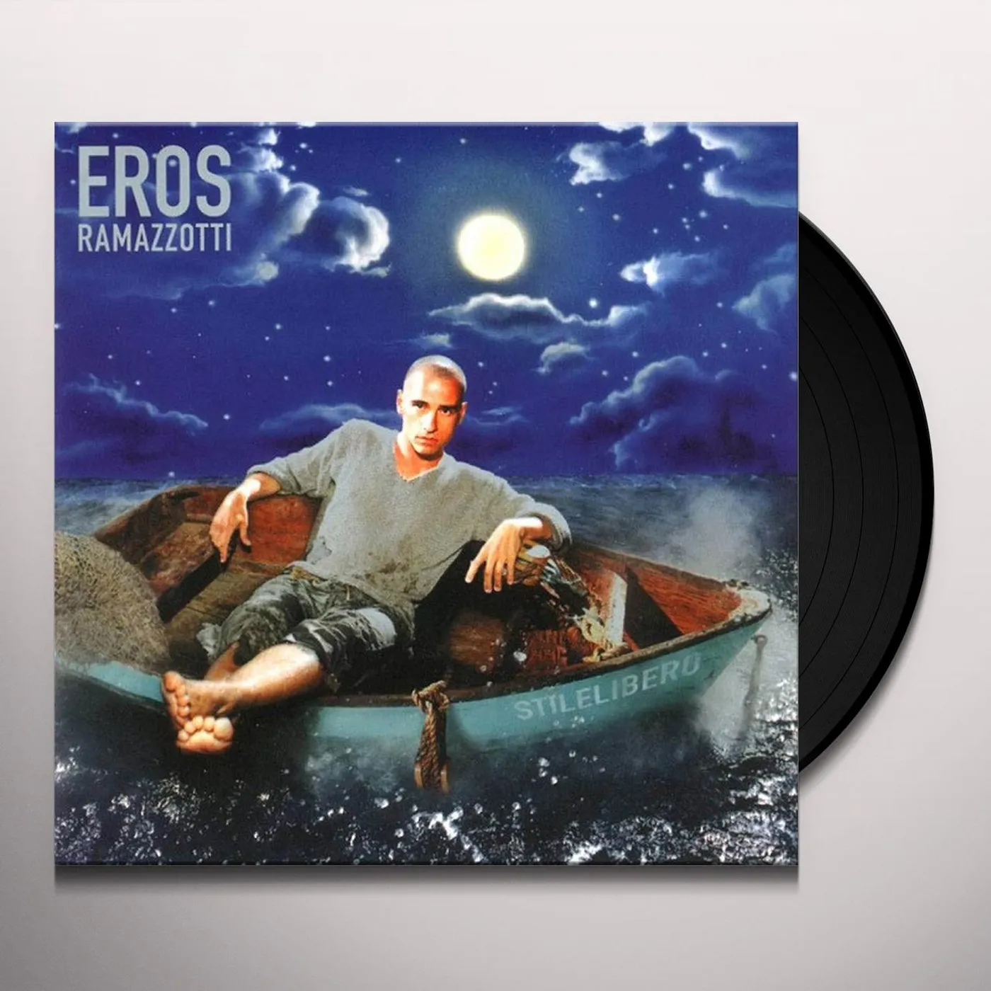 Eros Ramazzotti Stilelibero Vinyl Record