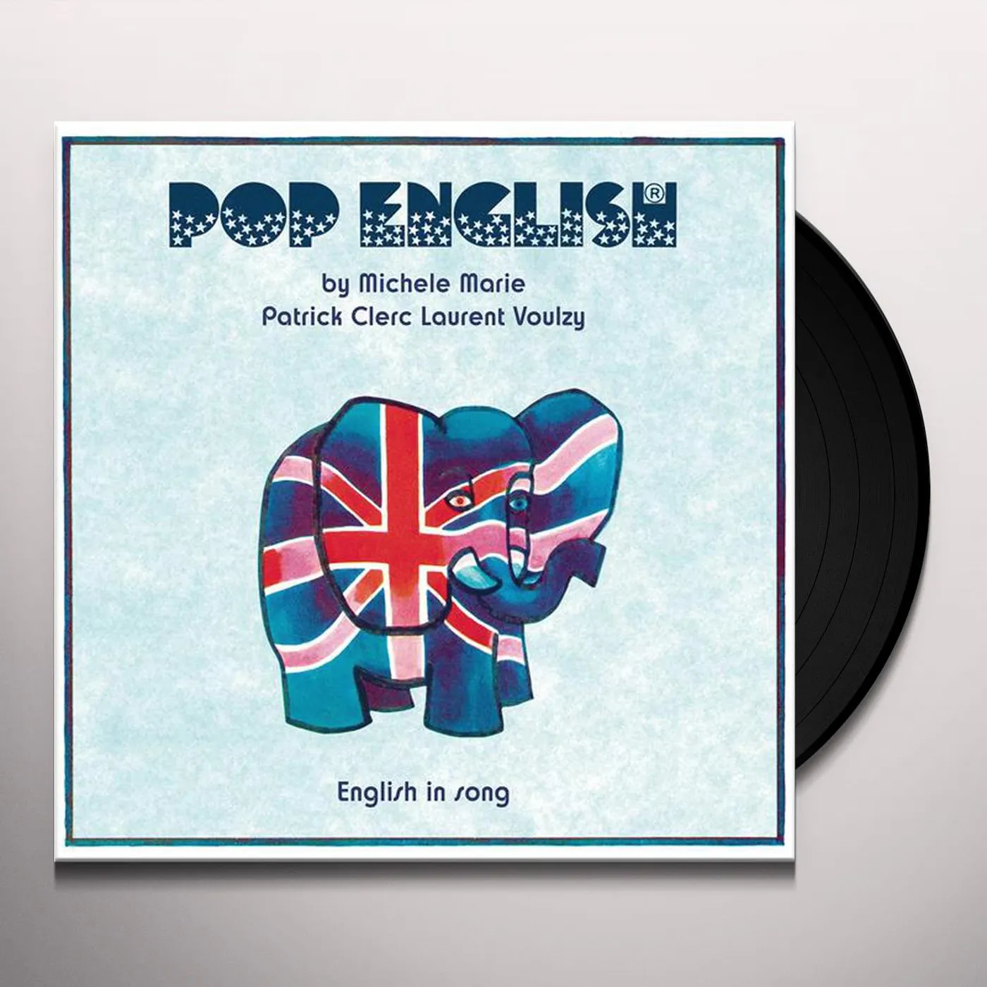 Laurent Voulzy / Michele-Marie Dupire POP ENGLISH Vinyl Record