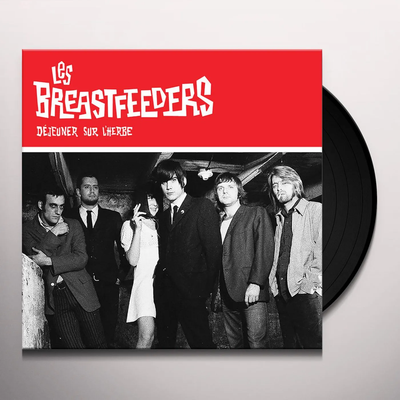 Les Breastfeeders DEJEUNER SUR L'HERBE Vinyl Record
